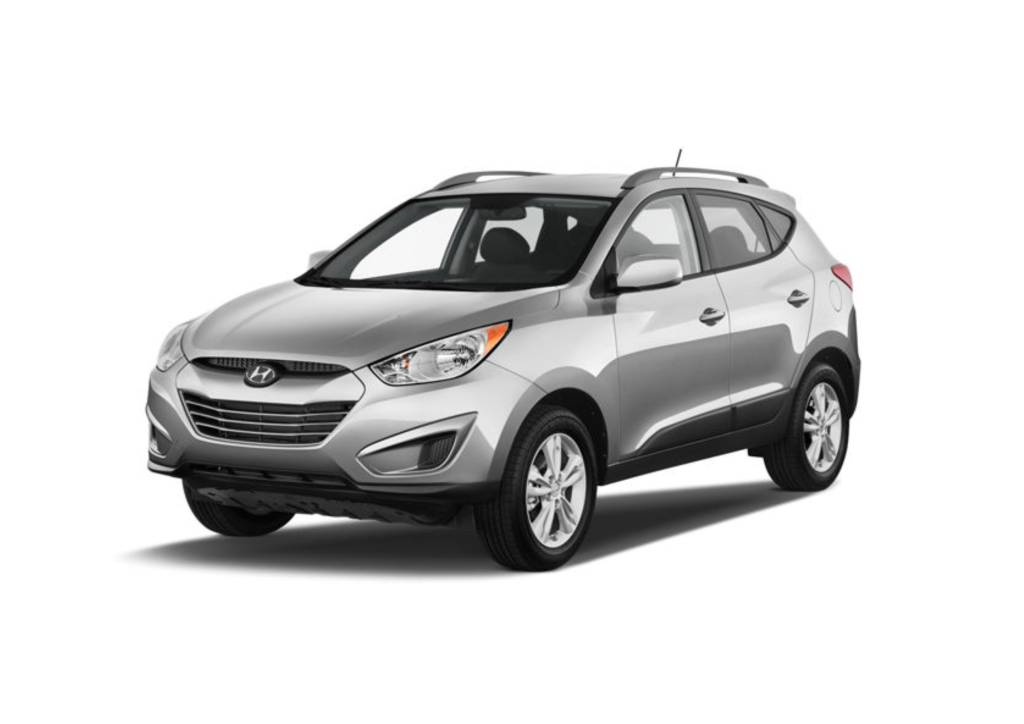 Hyundai Tucson SUV 2012