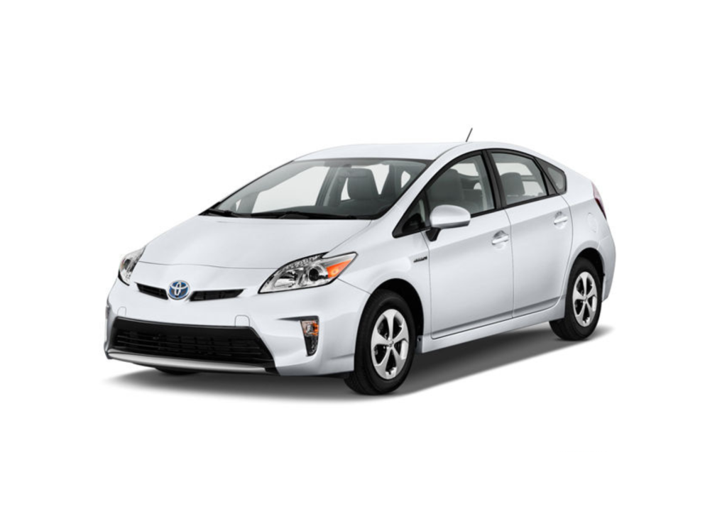 Toyota Prius Car 2015